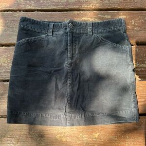 Mountain Hardwear Charcoal Pencil Skirt